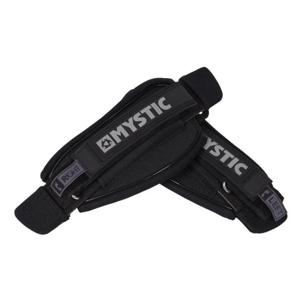 Mystic Kite Footstrapset Asymmetrical (2) - Black bei brettsport.de