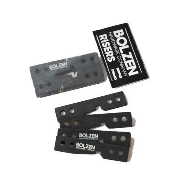 Bolzen Shock Pad Drop Through Gummi 1/8"