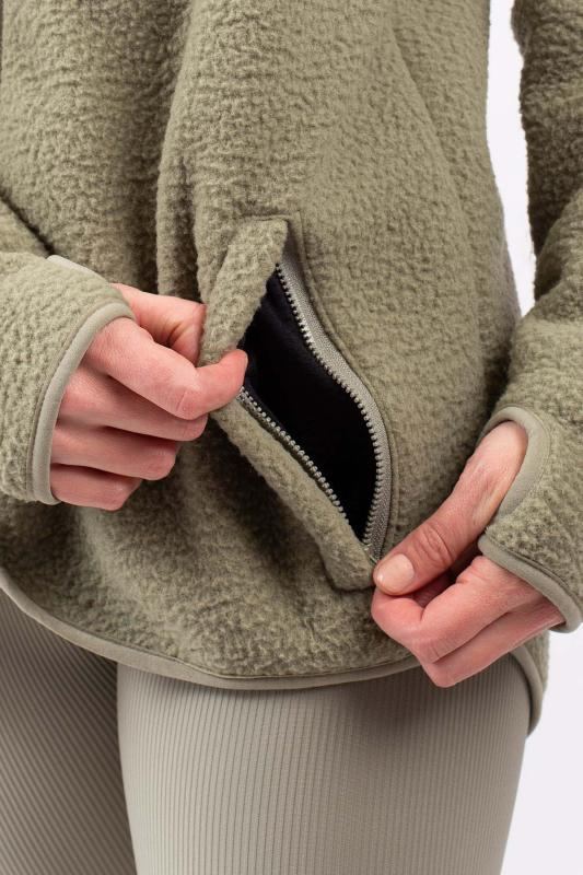 EIVY REDWOOD SHERPA JACKET - bei brettsport.de