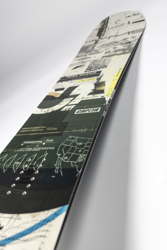 CAPITA Outerspace Living Snowboard 2027 - bei brettsport.de