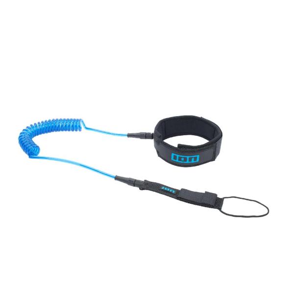 ION SUP_Core Leash Coiled_Kneestrap