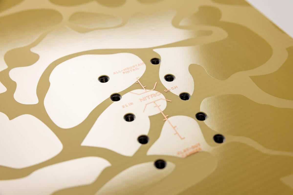 NITRO POW Snowboard 2026 - bei brettsport.de