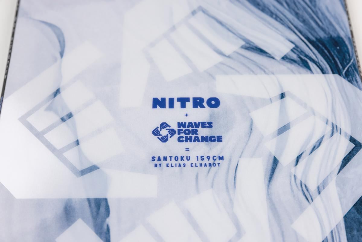 NITRO SANTOKU Snowboard 2026 - bei brettsport.de