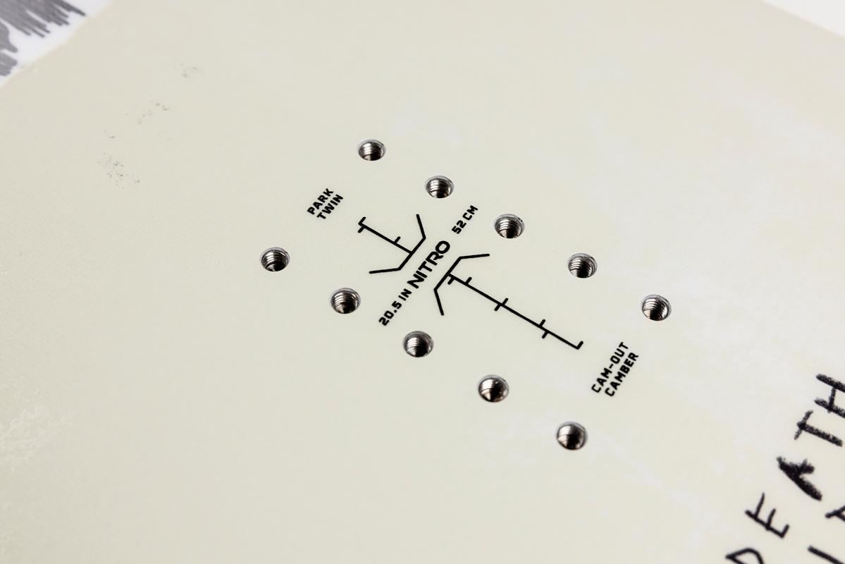 NITRO T1 Snowboard 2026 - bei brettsport.de