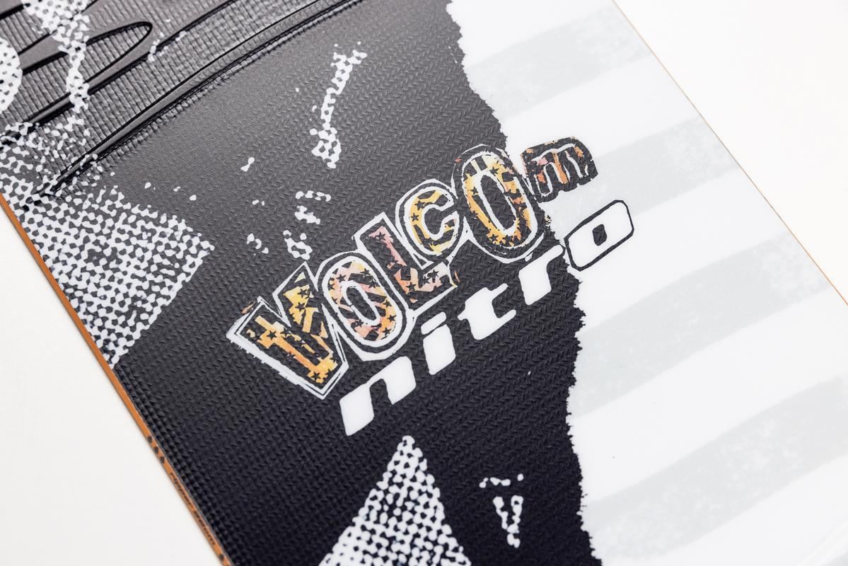 NITRO RIPPER KIDS x VOLCOM Snowboard 2026 - bei brettsport.de