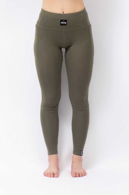 EIVY Pocket Wool Rib Tights - bei brettsport.de