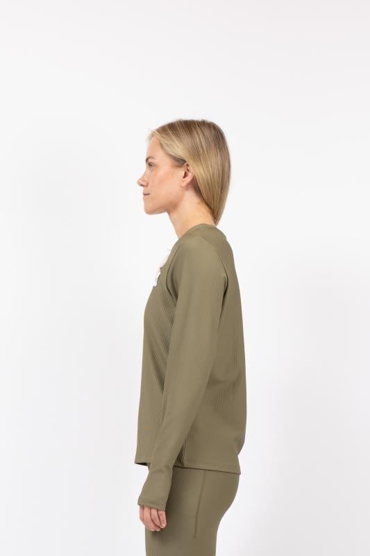EIVY Versa Loose Fit Rib Top - bei brettsport.de