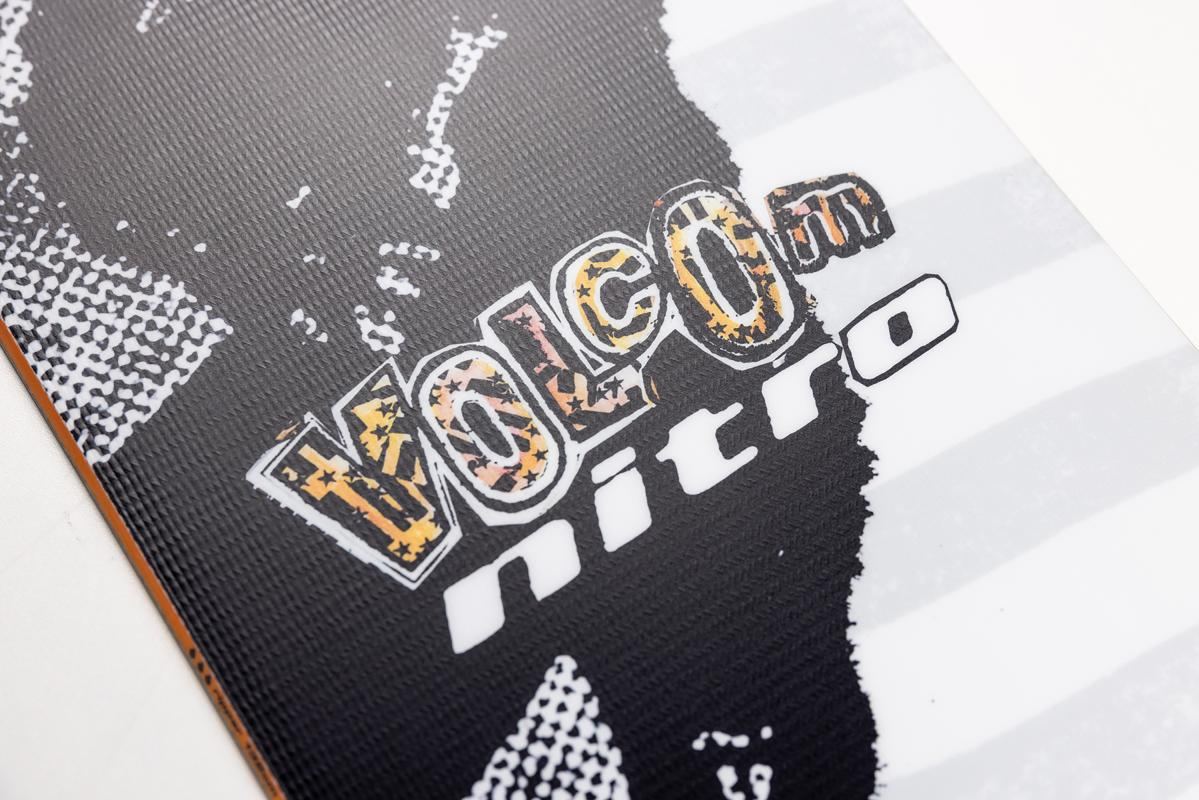 NITRO RIPPER YOUTH x VOLCOM Snowboard 2026 - bei brettsport.de