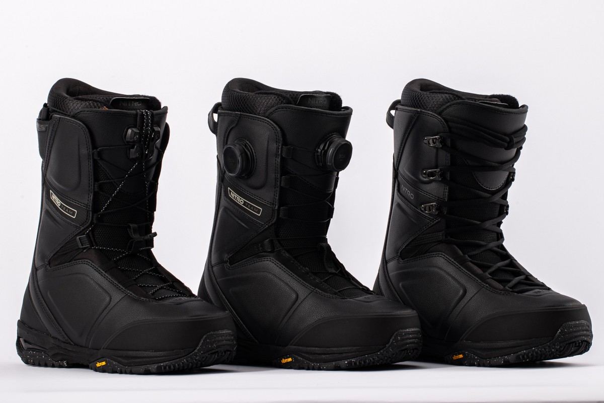 NITRO Team BOA Herren Snowboardboots 2027 - bei brettsport.de