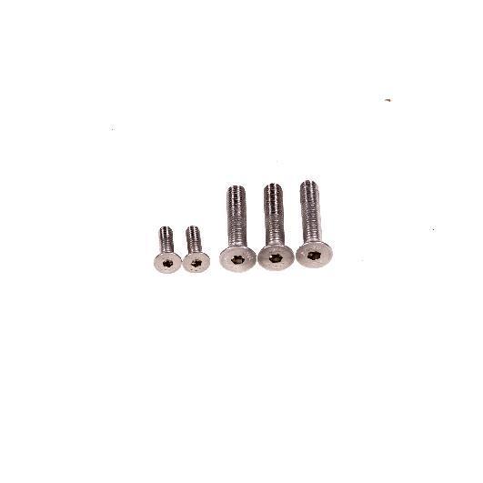 Fanatic Aero Foil Screws f. HA Wing Set 1750/300 (5pcs) mixed 0 bei brettsport.de
