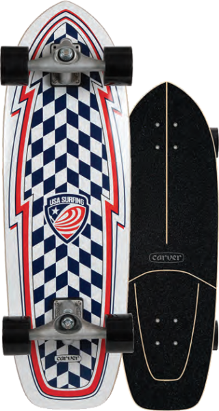 Carver USA Booster 30.75" Surfskate Complete 2020