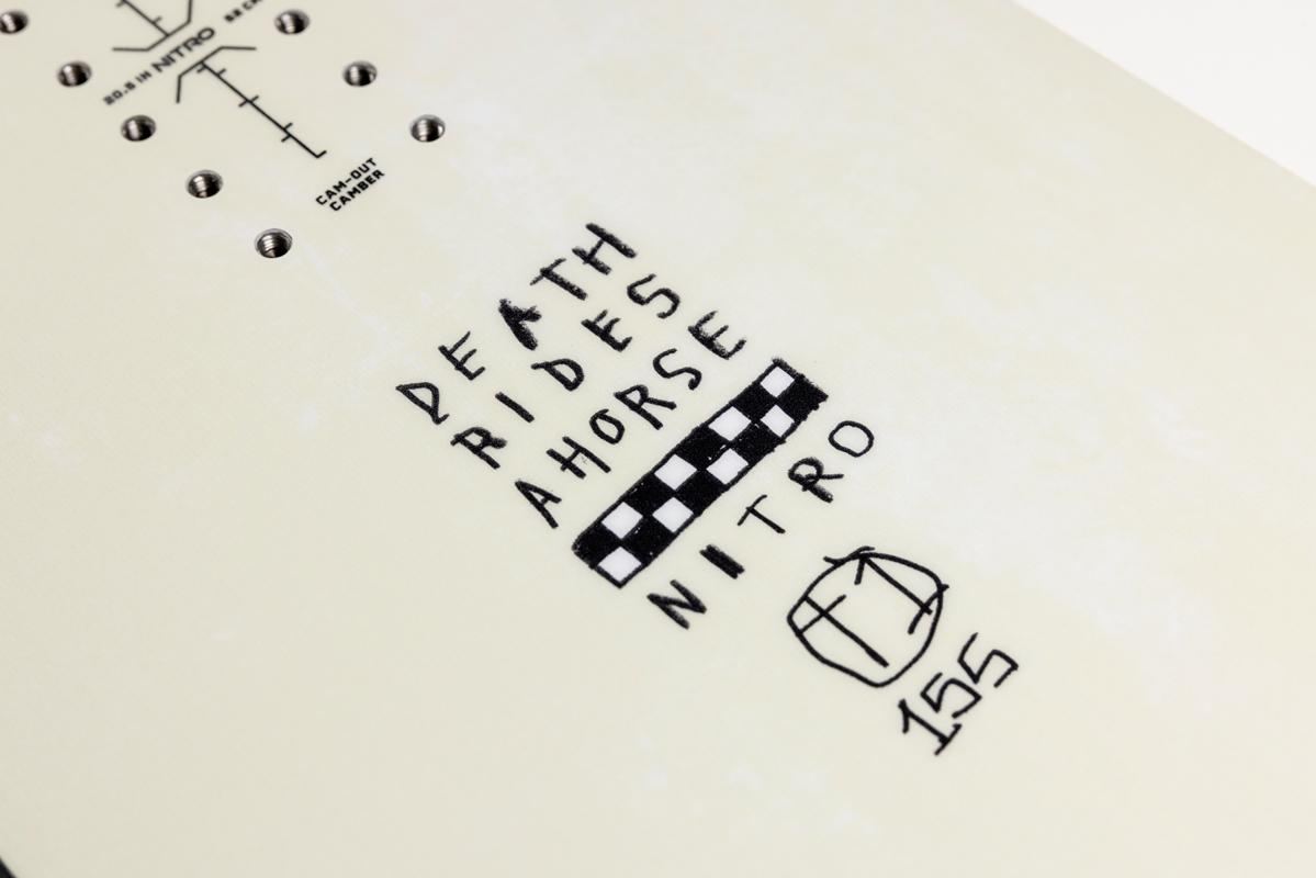 NITRO T1 Snowboard 2026 - bei brettsport.de