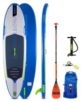 JOBE Leona 10.6 Aufblasbares SUP Board Komplettset Fiberglass Paddel