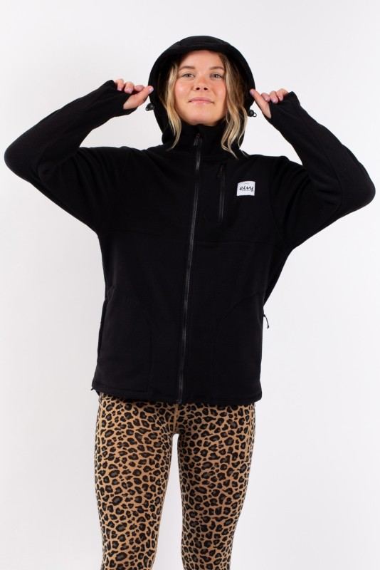 EIVY Techlight Ziphood Fleece - bei brettsport.de