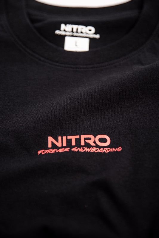 NITRO Logo T-Shirt Herren 2027 - bei brettsport.de
