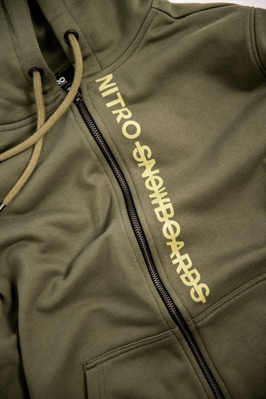 NITRO Hailey Zip Hoodie Damen 2027 - bei brettsport.de