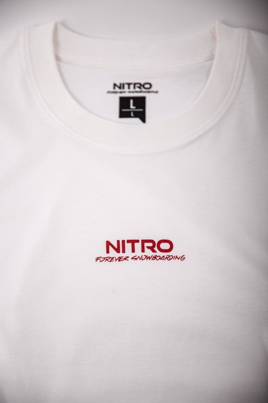 NITRO Logo T-Shirt Herren 2027 - bei brettsport.de