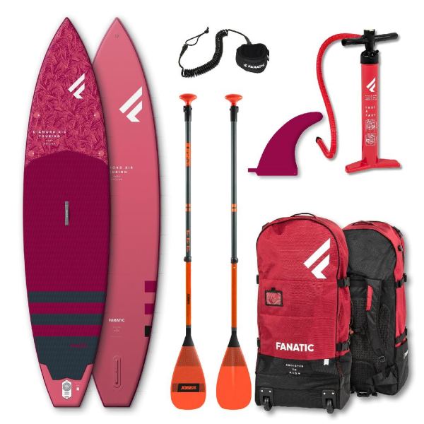 Fanatic Package Diamond Air Touring 11'6"x31" bei brettsport.de