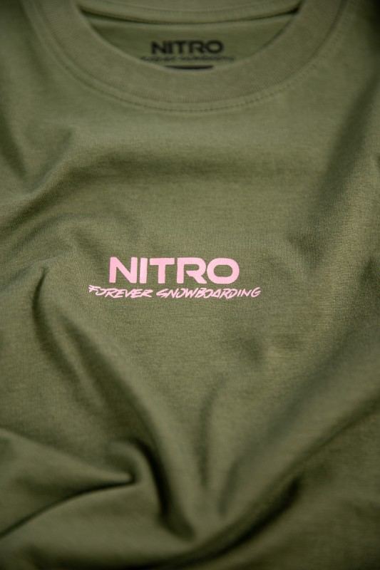 NITRO Logo T-Shirt Damen 2027 - bei brettsport.de