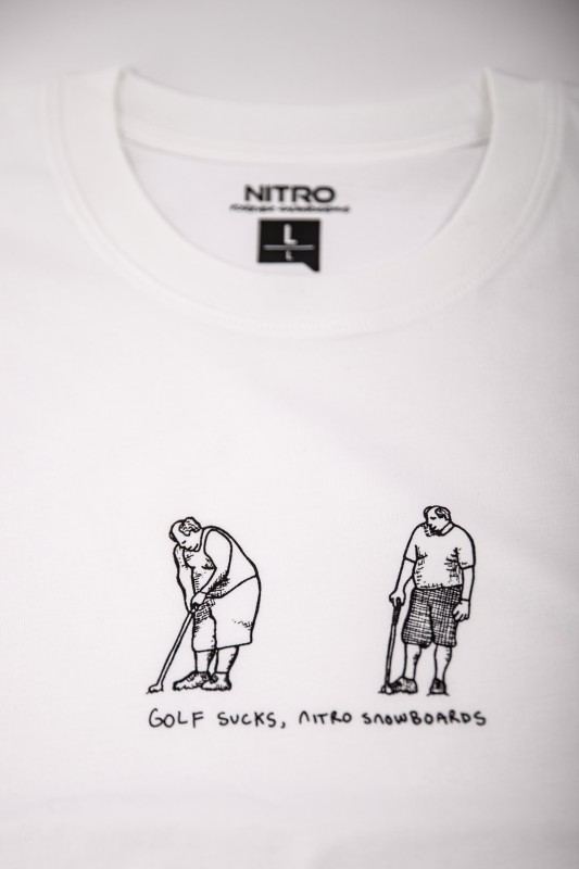 NITRO Tee Time T-Shirt Herren 2027 - bei brettsport.de