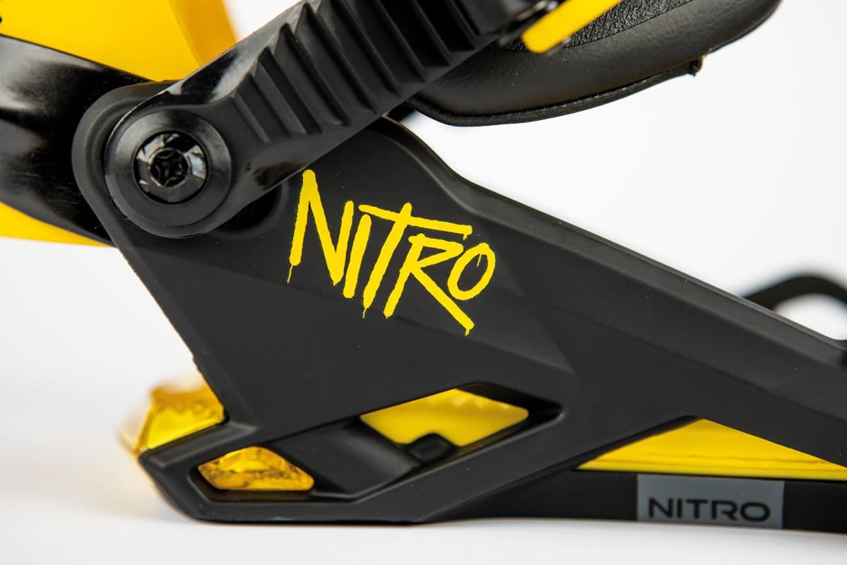 NITRO ZERO Snowboard Bindung 2024 - bei brettsport.de