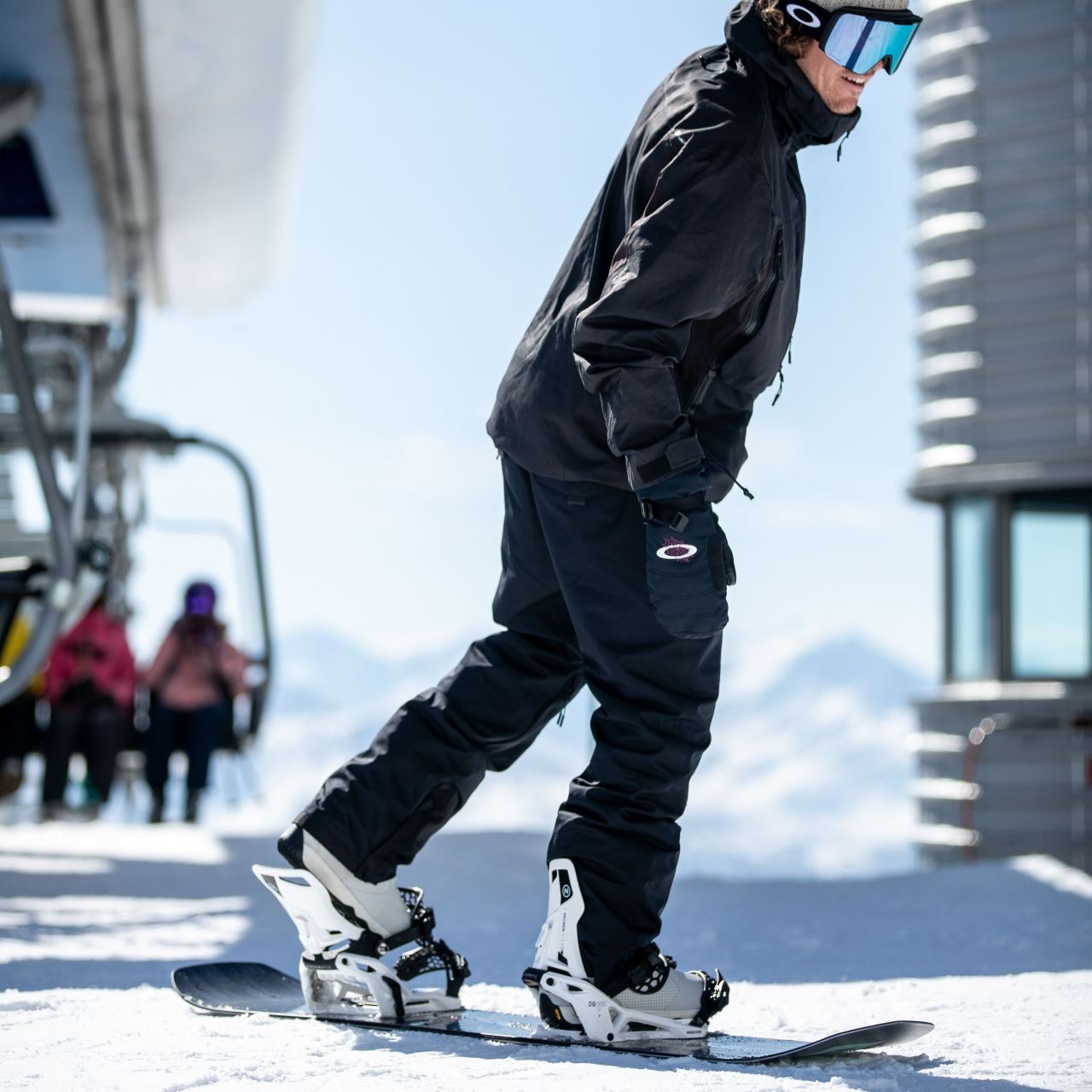 NIDECKER Og Supermatic Desert Step-in - bei brettsport.de
