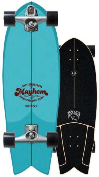 Carver x RNF Retro 29" Surfskate Complete
