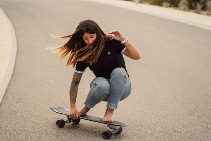 Cruisen-mit-dem-Slide-Surfskate