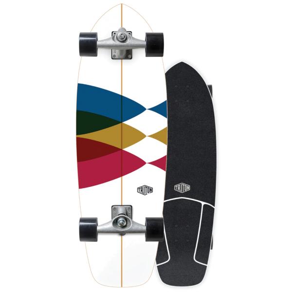Triton x Carver 30" Spectral Surfskate Complete bei Brettsport.de