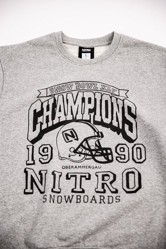 NITRO Champions Crewneck Herren 2027 - bei brettsport.de