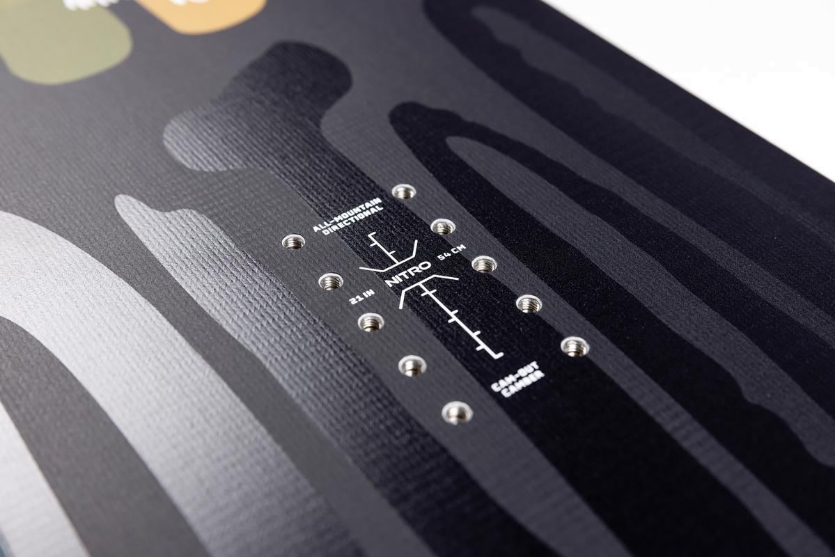 NITRO PHASE Snowboard 2026 - bei brettsport.de