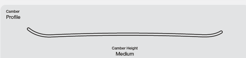 Evil Twin+ Snowboard 2027: Camber Profile