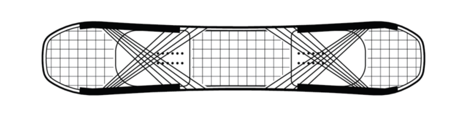RIDE Algorythm Herren Snowboard 2027 – Shape: Directional Twin