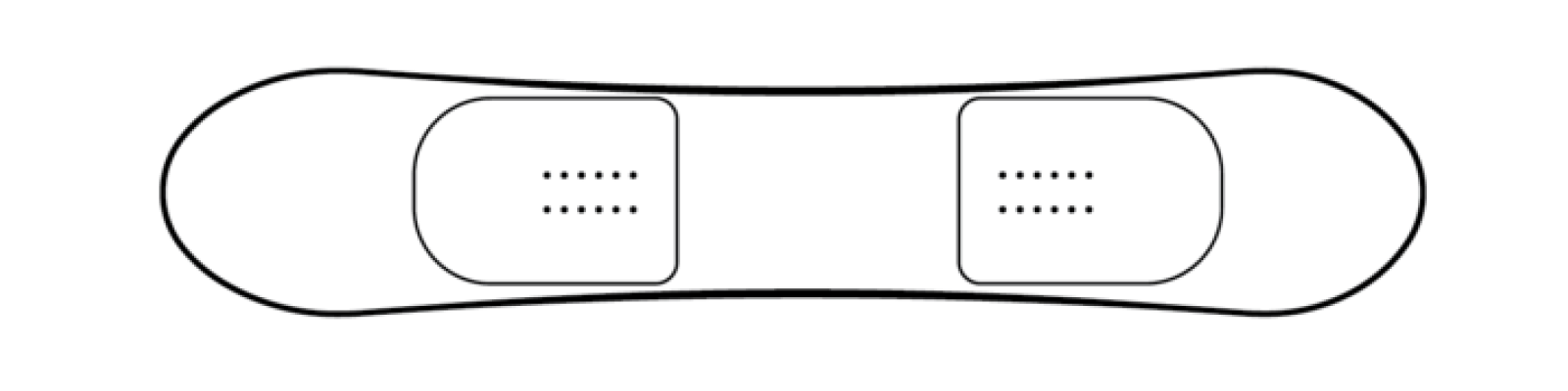 RIDE Compact Damen Snowboard 2027 – Shape: Directional