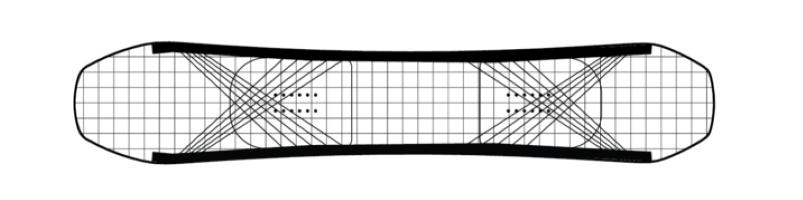 RIDE Deep Fake Unisex Snowboard 2027 – Shape: Tapered Directional