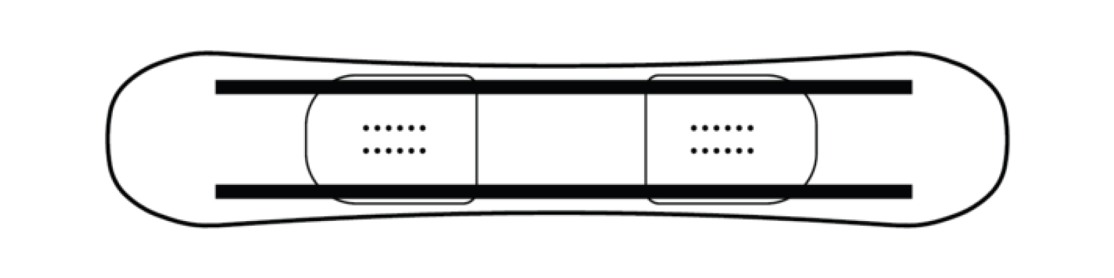 RIDE Manic Herren Snowboard 2027 – Shape: Directional