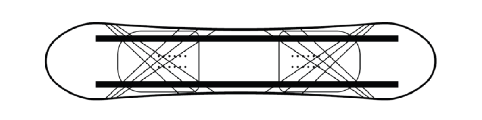 RIDE Saturday Damen Snowboard 2027 – Shape: Twin