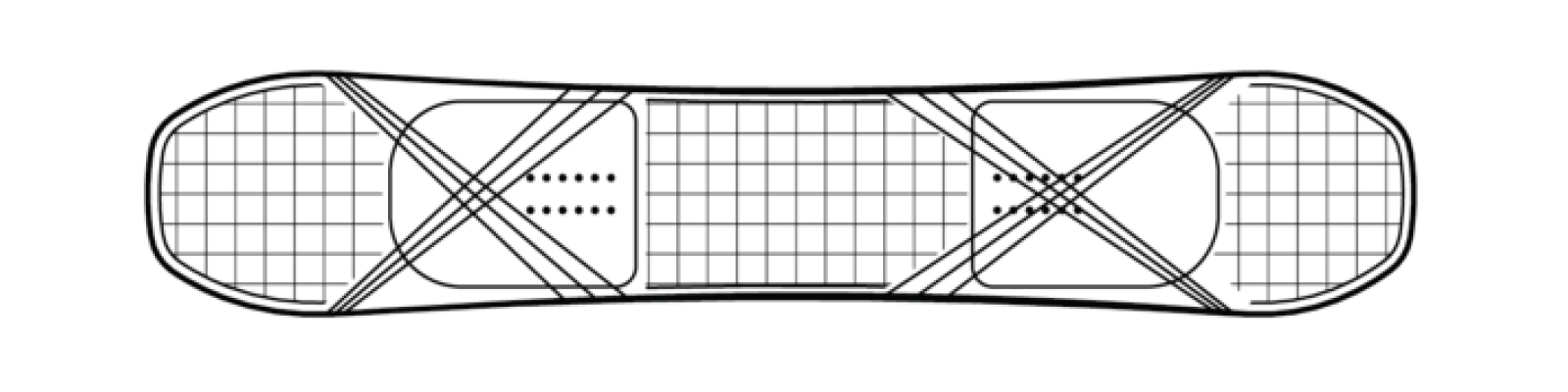 RIDE Shadowban Herren Snowboard 2027 – Shape: Directional Twin